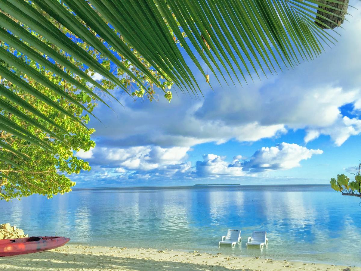 Отель Ocean Beach Maldive Maldives Экстерьер фото