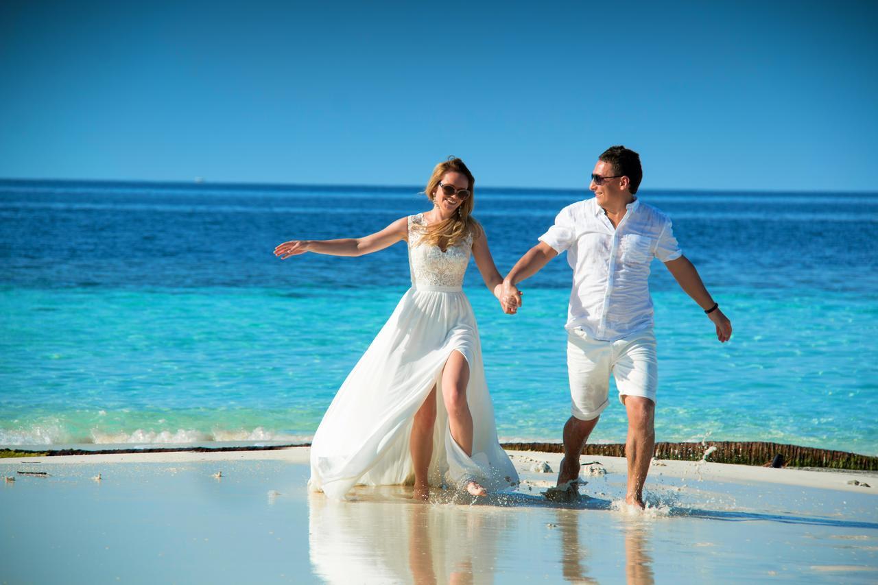 Отель Ocean Beach Maldive Maldives Экстерьер фото