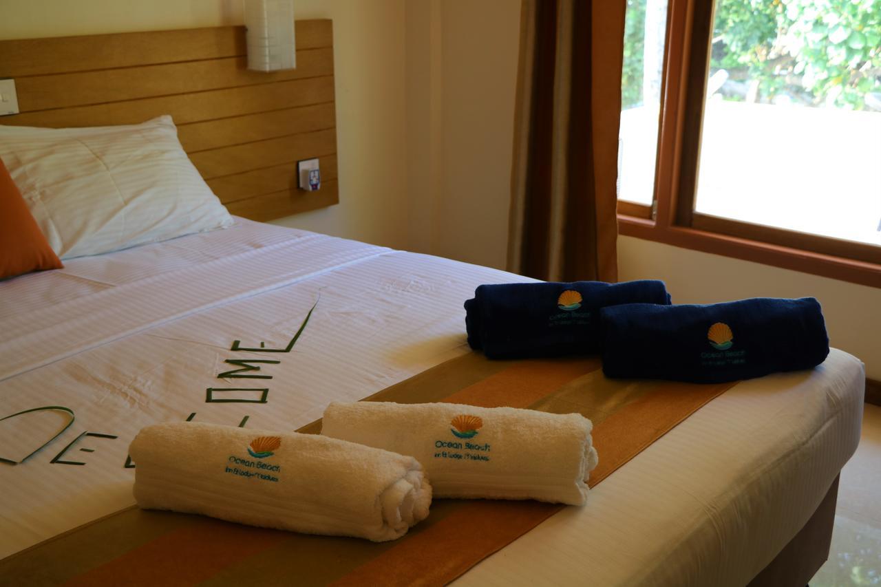 Отель Ocean Beach Maldive Maldives Экстерьер фото