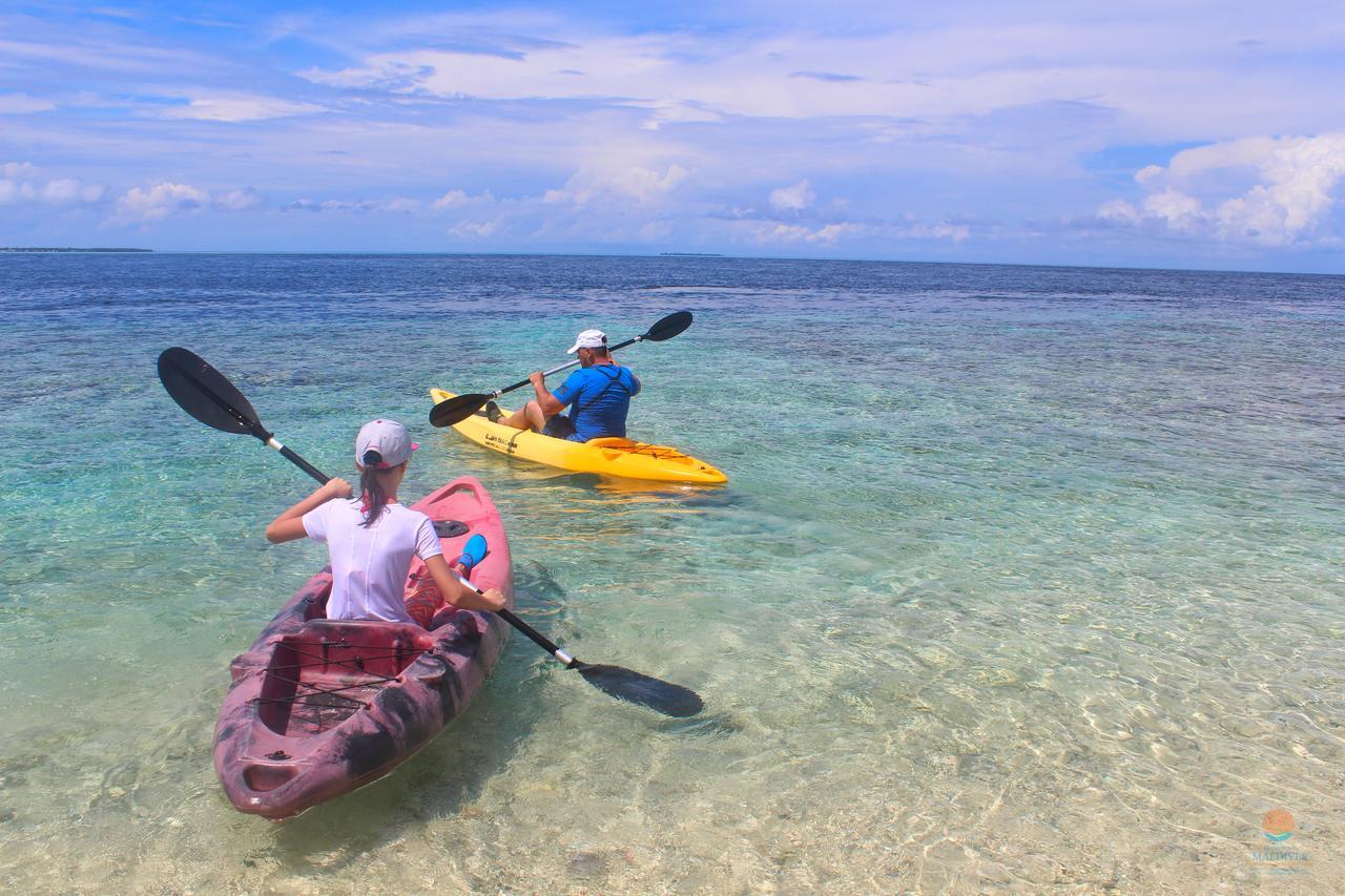 Отель Ocean Beach Maldive Maldives Экстерьер фото